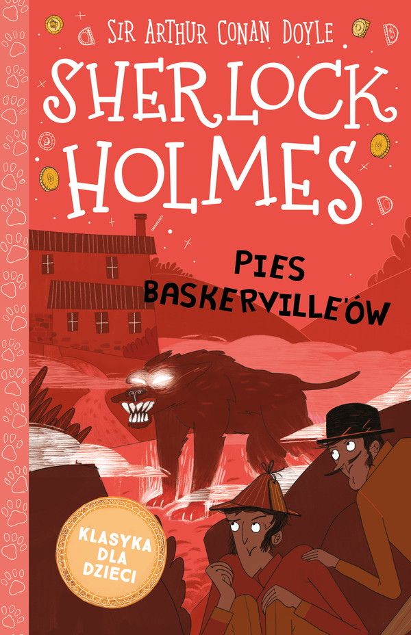 Pies Baskerville`ów Klasyka dla dzieci Sherlock Holmes Tom 22