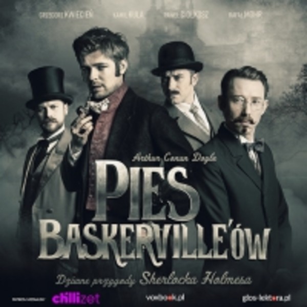 Pies Baskerville`ów. Dziwne przygody Sherlocka Holmesa - Audiobook mp3