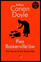 Okładka:Pies Baskerville\'ów. Hound of the Baskerville 