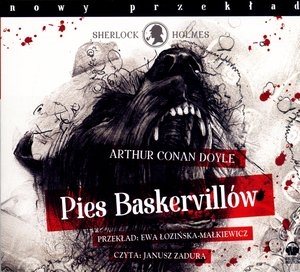 Pies Baskervillów Audiobook CD Audio