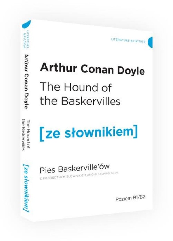 The Hound of the Baskervilles Pies Baskervillów ze słownikiem
