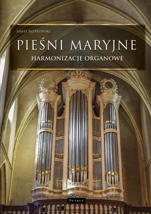Pieśni maryjne - Harmonizacje organowe - pdf