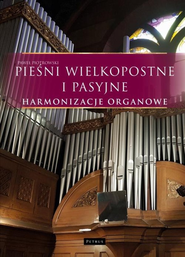 Pieśni wielkopostne i pasyjne - Harmonizacje organowe - pdf