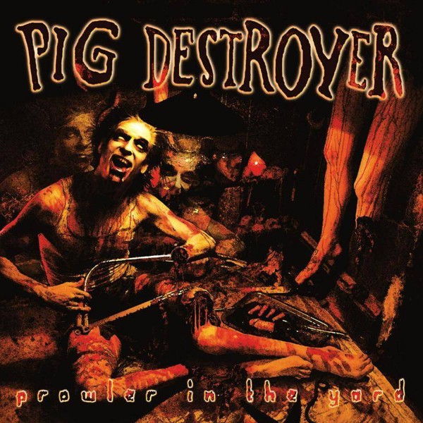 Prowler In The Yard (orange black smoke vinyl) (Deluxe Edition)