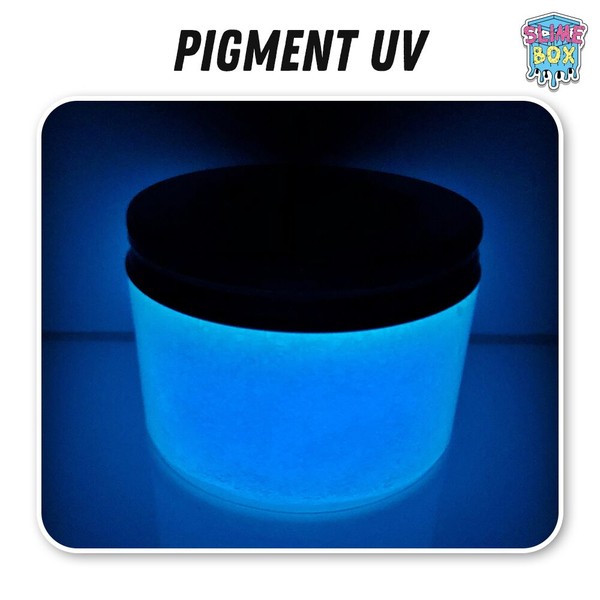 Pigment fluorescencyjny uv niebieski