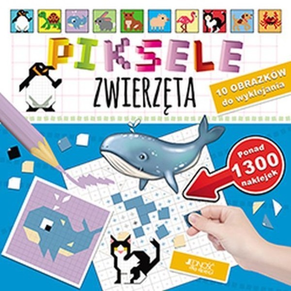 Piksele. Zwierzęta