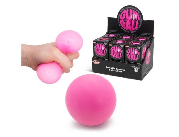 Piłka antystresowa zapach gumy balonowej Scrunchems