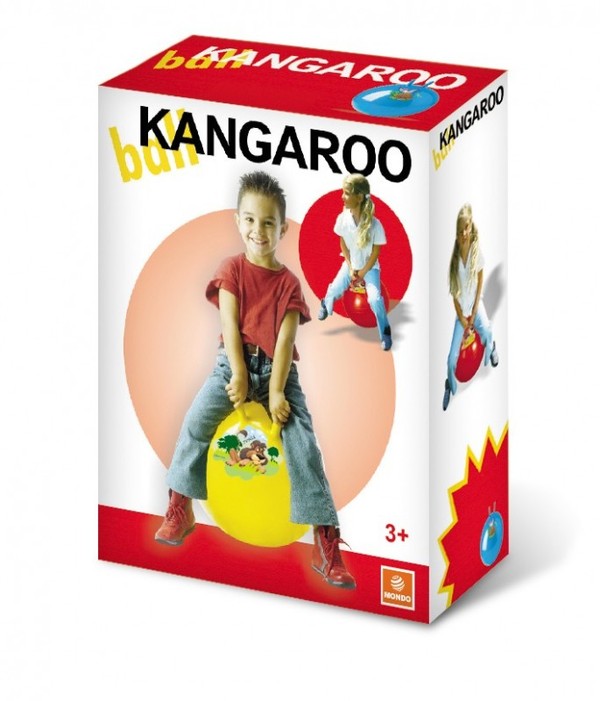 Piłka do skakania Kangaroo 50cm