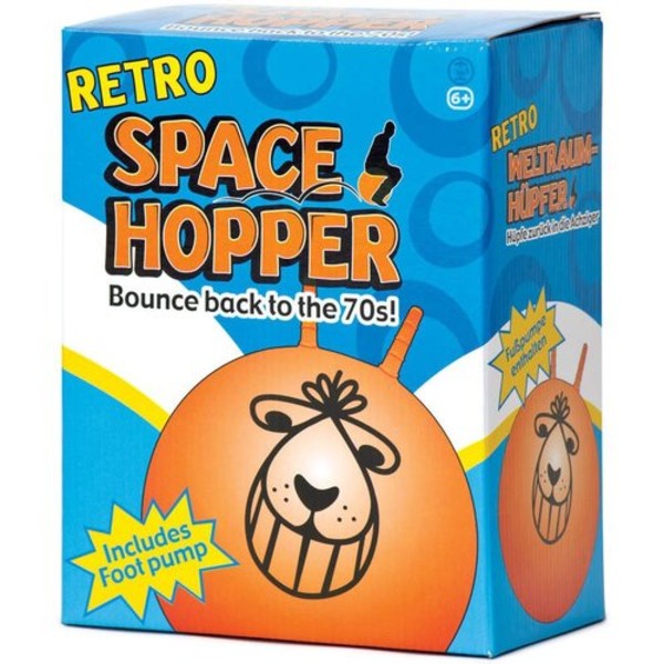 Piłka Retro Space Hopper do skakania 60 cm