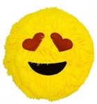 Piłka Fuzzy Ball S`cool Heart żółta
