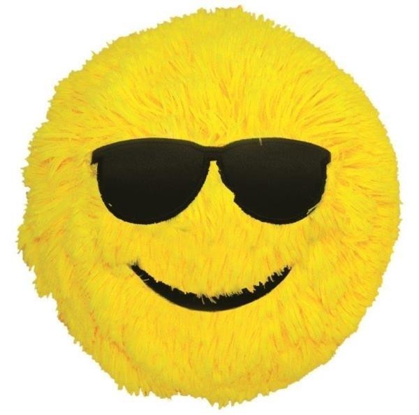 Piłka Fuzzy Ball S`cool Smarty żółta S
