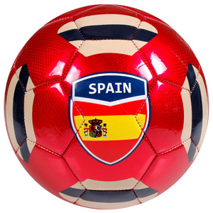 Piłka nożna Hiszpania, czerwona