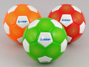 Piłka nożna Laser