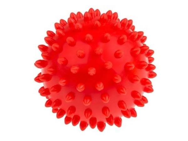 Piłka rehabilitacyjna czerwona 9 cm