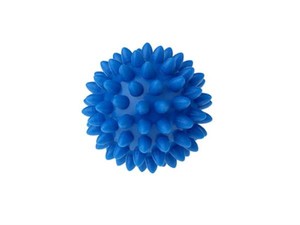 Piłka sensoryczna do masażu i rehabilitacji 5,4 cm niebieska