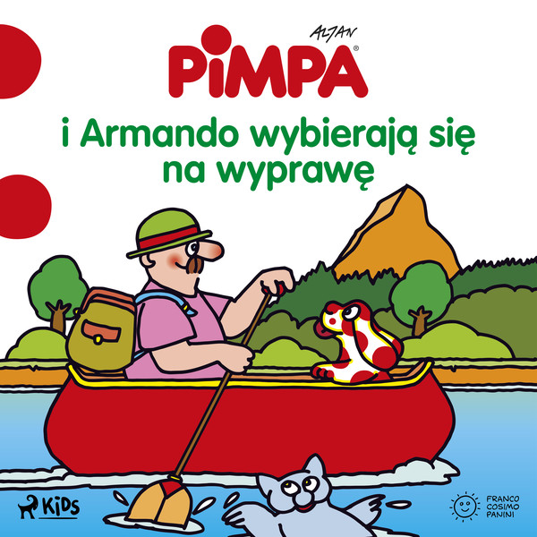 Pimpa i Armando wybierają się na wyprawę - Audiobook mp3