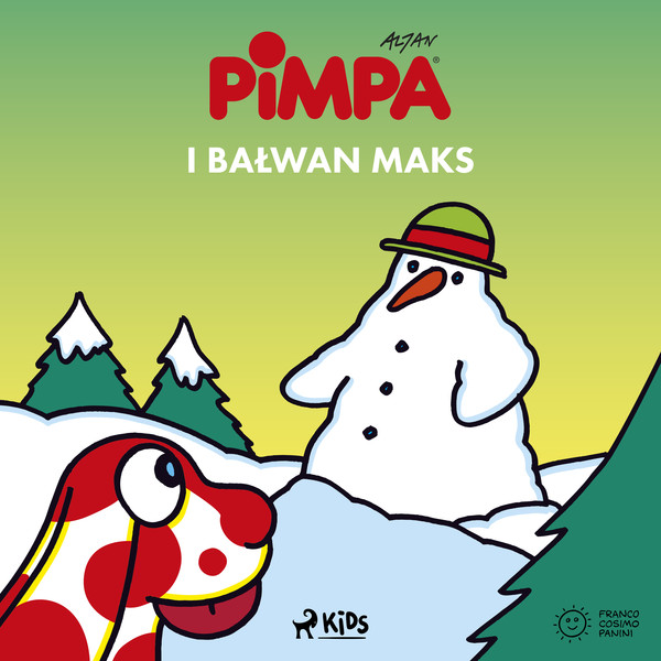 Pimpa i bałwan Maks - Audiobook mp3