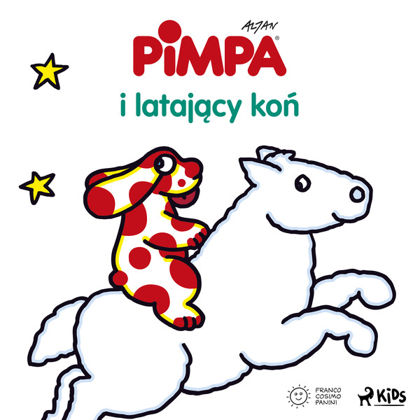 Pimpa i latający koń - Audiobook mp3