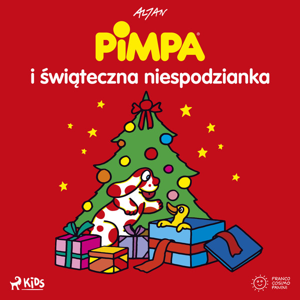 Pimpa i świąteczna niespodzianka - Audiobook mp3