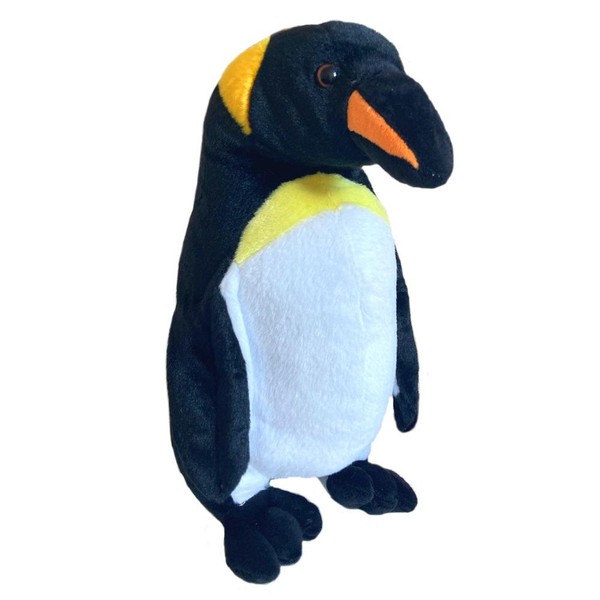 Maskotka Pingwin cesarski czarny 18 cm