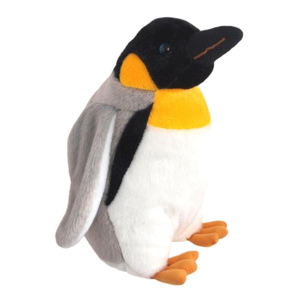 Maskotka Pingwin cesarski szary 30 cm