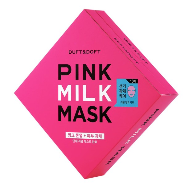Pink Milk Mask Różowa maska mleczna