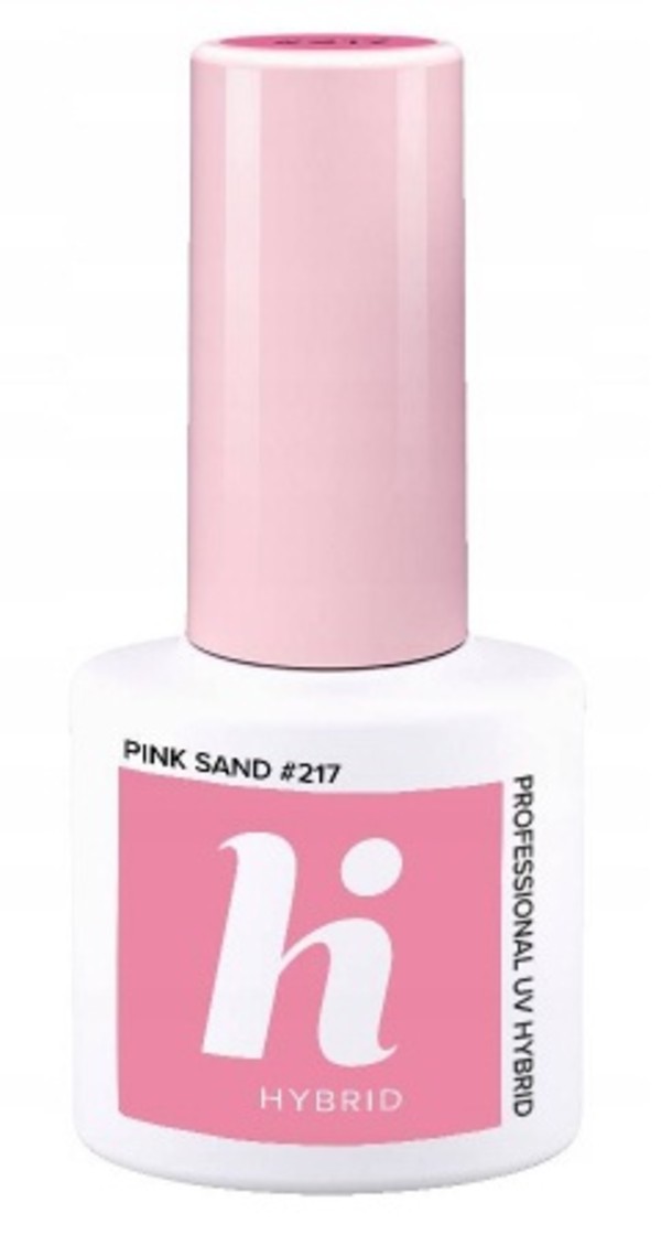 Pink Sand 217 Lakier hybrydowy