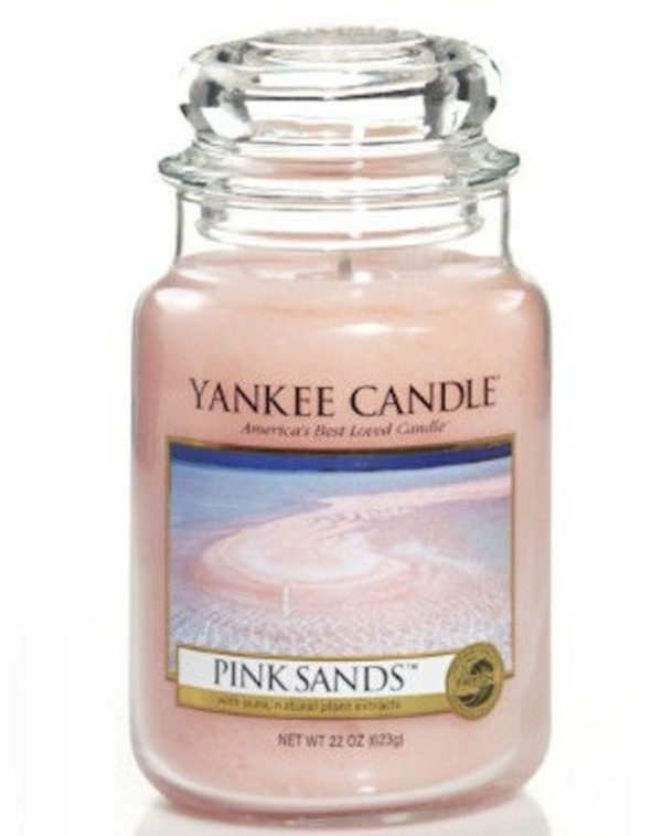 Pink Sands Duża świeca zapachowa w słoiku