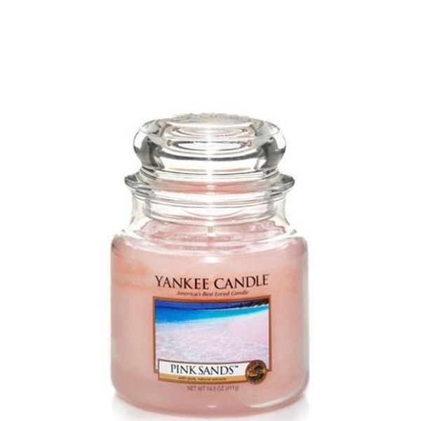 Pink Sands Średnia świeca zapachowa w słoiku