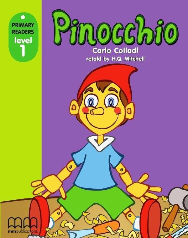 Pinocchio Primary Readers level 1
