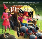 Pinokio Audiobook CD Audio Słuchowisko z piosenkami