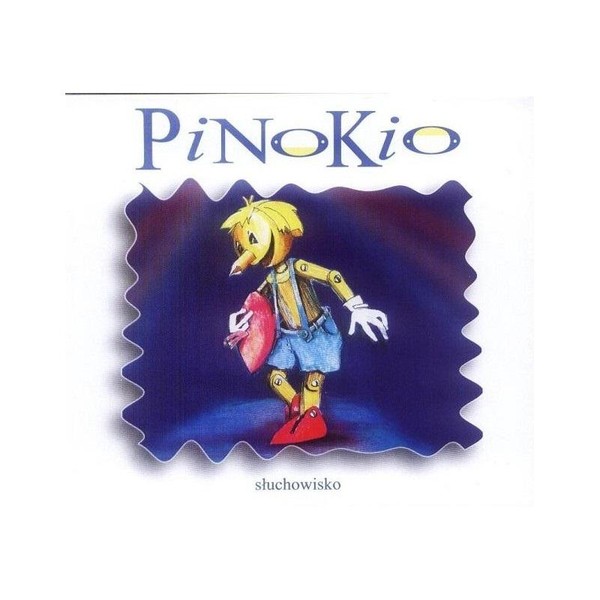 Pinokio Audiobook CD