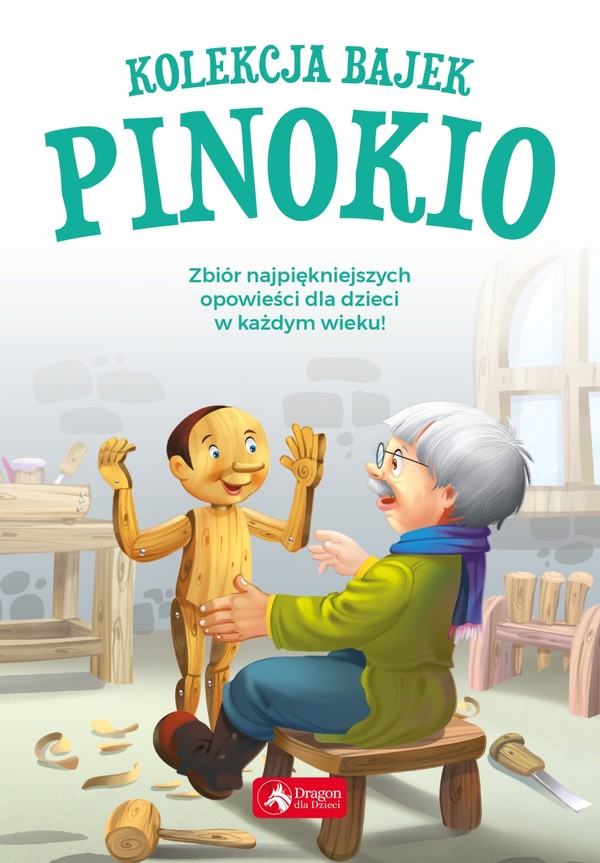 Kolekcja bajek Pinokio zbiór najpiękniejszych opowieści...