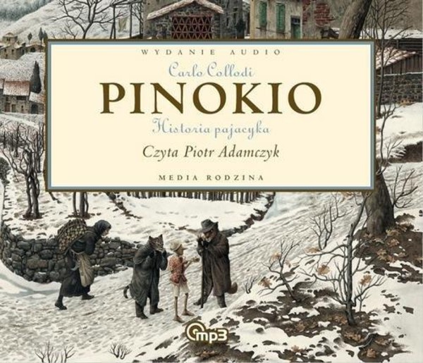Pinokio Audiobook CD Audio Historia pajacyka