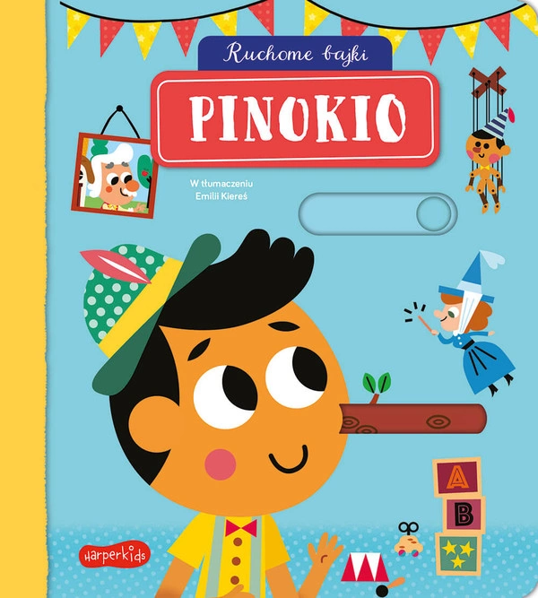 Pinokio Ruchome bajki