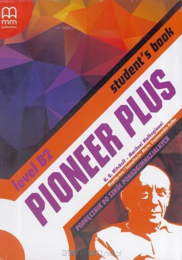 Pioneer Plus B2. Student`s Book Podręcznik