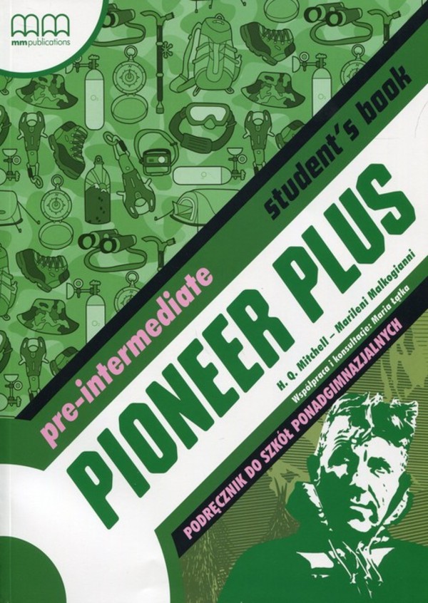 Pioneer Plus Pre-Intermediate. Stunent`s Book Podręcznik + CD