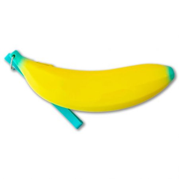Piórnik Banan silikon
