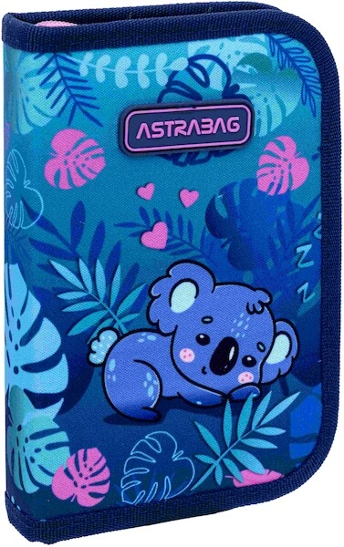 Piórnik pojedyn bez wyp Astrabag Sweet Koala AC1