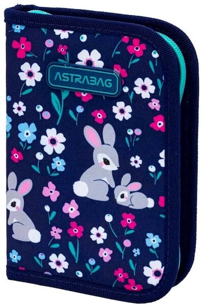 Piórnik pojedyn z wyp Astrabag Baby Bunny AC11