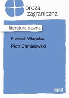 Piotr Chmielowski Literatura dawna