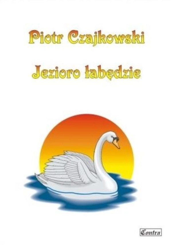 Piotr Czajkowski Jezioro łabędzie