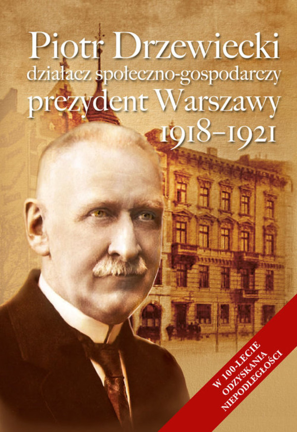 Piotr Drzewiecki Działacz społeczno-polityczny, prezydent Warszawy 1918-1921