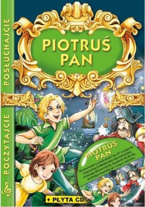 Piotruś Pan + CD