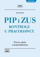 PIP i ZUS Kontrole u pracodawcy - pdf