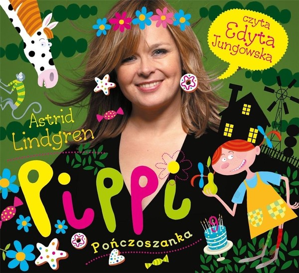 Pippi Pończoszanka Audiobook CD