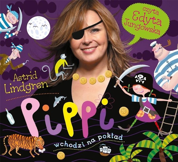 Pippi wchodzi na pokład Książka audio CD/MP3