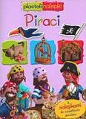 Piraci Plasteli-nalepki