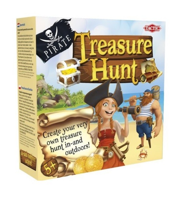 Gra Piraci - poszukiwacze skarbów