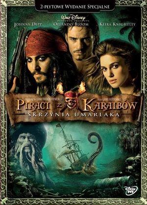 Piraci z Karaibów: Skrzynia umarlaka (2 DVD)